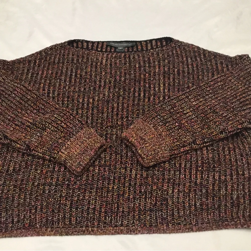 French Connection Multitone Knit Sweater